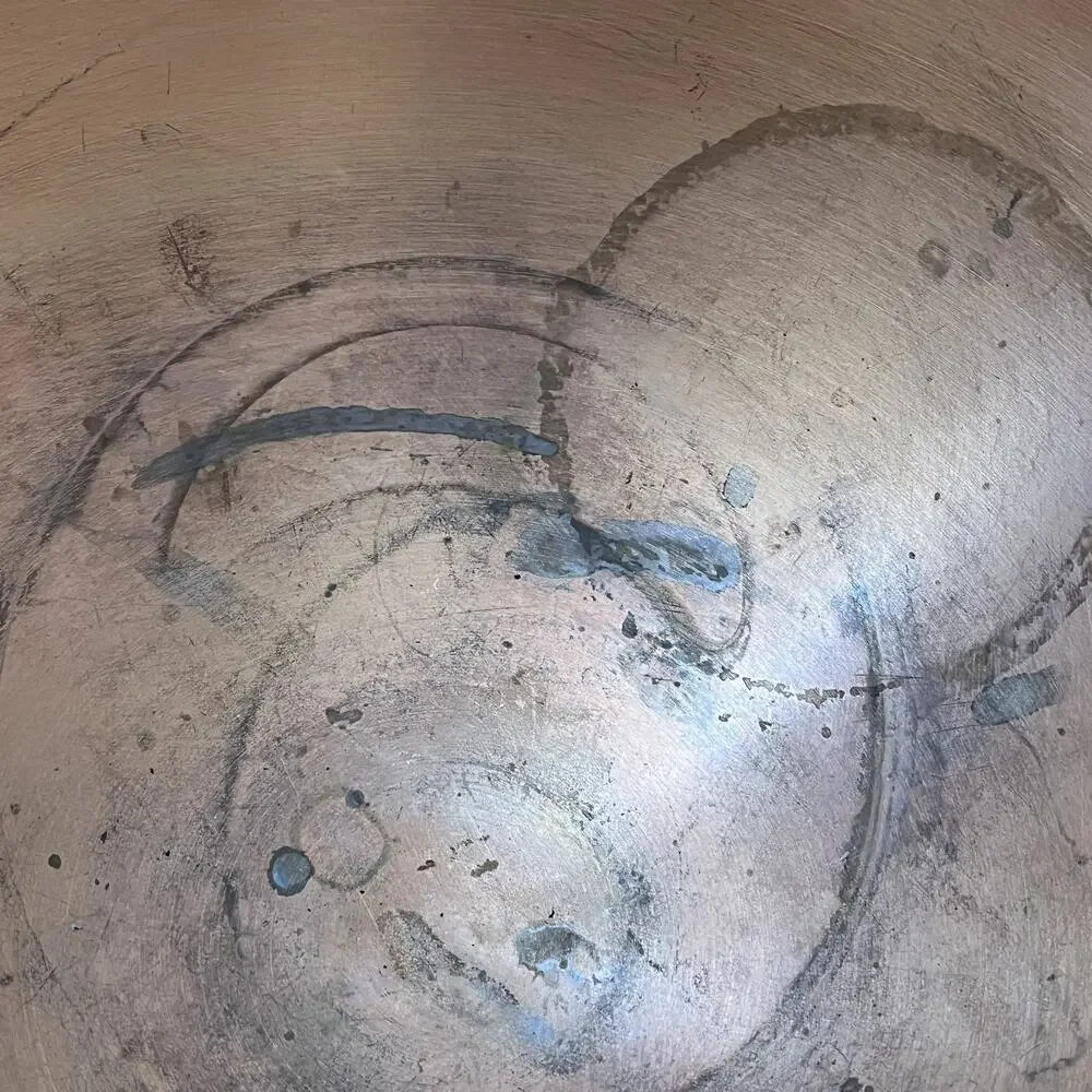 Vintage Copper Mixing Bowl 10